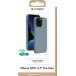Coque iPhone 13 Pro Max SoftTouch Silicone Storm Blue