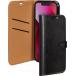Folio iPhone 13 Wallet Fermeture aimant&eacute;e Fonction Stand Noir - Circuit court europ&eacute;en