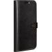 Folio iPhone 13 Wallet Fermeture aimant&eacute;e Fonction Stand Noir - Circuit court europ&eacute;en