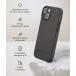 Coque iPhone 13 mini Natura Eco-conçue Noire
