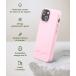 Coque iPhone 13 mini Natura Eco-conçue Baby Pink