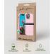 Coque iPhone 13 mini Natura Eco-conçue Baby Pink