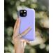 Coque iPhone 13 mini Natura Eco-conçue Lavande