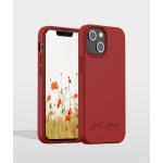 Coque iPhone 13 mini Natura Eco-conçue Rouge