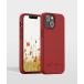 Coque iPhone 13 mini Natura Eco-conçue Rouge