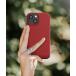 Coque iPhone 13 mini Natura Eco-conçue Rouge