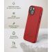 Coque iPhone 13 mini Natura Eco-conçue Rouge