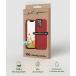 Coque iPhone 13 mini Natura Eco-conçue Rouge