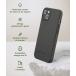 Coque iPhone 13 Natura Eco-conçue Noire