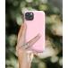 Coque iPhone 13 Natura Eco-conçue Baby Pink