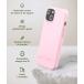 Coque iPhone 13 Natura Eco-conçue Baby Pink