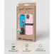 Coque iPhone 13 Natura Eco-conçue Baby Pink