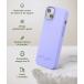 Coque iPhone 13 Natura Eco-conçue Lavande