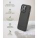 Coque iPhone 13 Pro Natura Eco-conçue Noire