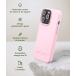 Coque iPhone 13 Pro Natura Eco-conçue Baby Pink