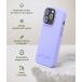 Coque iPhone 13 Pro Natura Eco-conçue Lavande