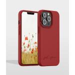Coque iPhone 13 Pro Natura Eco-conçue Rouge