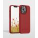 Coque iPhone 13 Pro Natura Eco-conçue Rouge