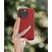 Coque iPhone 13 Pro Natura Eco-conçue Rouge