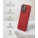 Coque iPhone 13 Pro Natura Eco-conçue Rouge