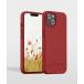 Coque iPhone 13 Natura Eco-conçue Rouge