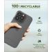 Coque iPhone 13 Pro Max Infinia Eco-con&ccedil;ue Transparente - Certifi&eacute; GRS