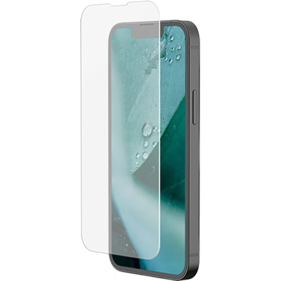 Protège écran Plat iPhone 13 mini Eco-conçu avec kit de pose Just Green
