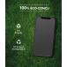 Protège écran iPhone 13 / 13 Pro / 14 Eco-conçu Verre trempé + Kit de pose intégré