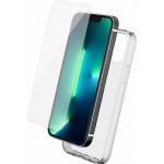 2 in 1 Pack iPhone 13 Pro Case Soft Transparent + Screen protector