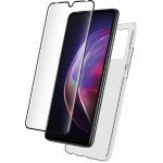 Pack 2 en 1 Coque Vivo V21 4G / 5G Souple Transparente + Prot&egrave;ge &eacute;cran 2.5D