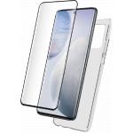 Pack 2 en 1 Coque Vivo X60 Pro Souple Transparente + Prot&egrave;ge &eacute;cran 3D