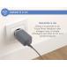 Double Chargeur maison USB C PD 30W Power Delivery GaN Garanti à vie Gris Force Power