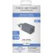 Chargeur maison USB C PD 65W Power Delivery GaN Garanti à vie Gris Force Power