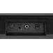 Barre de son Bluetooth® 60W Stéréo 2.1 avec caisson de basses sans fil Noire