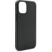Coque iPhone 13 Pro Icon Silicone Noire