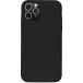 Coque iPhone 13 Pro Icon Silicone Noire