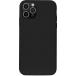 Coque iPhone 13 Pro Max Icon Silicone Noire
