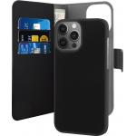 iPhone 13 Pro Coque Magnétique Folio 2 in 1 Black  iPhone 13 Pro Coque Magnétique Folio 2 in 1 Black