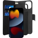 Folio Coque Magnétique iPhone 13 mini 2 en 1 Noir