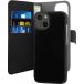 Folio Coque Magnétique iPhone 13 mini 2 en 1 Noir