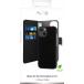 Folio Coque Magnétique iPhone 13 mini 2 en 1 Noir
