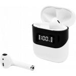 Ecouteurs True Wireless Digital Buds Affichage Digital Blanc Bigben