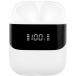 Ecouteurs True Wireless Digital Buds Affichage Digital Blanc Bigben