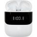 Ecouteurs True Wireless Digital Buds Affichage Digital Blanc Bigben