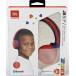 Casque Bluetooth® JR310BT pour enfants avec Micro Supra-auriculaire Rouge