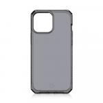 Coque renforc&eacute;e iPhone 13 Pro Spectrum Clear 3m Transparente Gris Clair