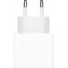Chargeur maison USB C PD 20W Power Delivery Blanc Apple