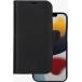Folio Coque Magnétique iPhone 13 Pro Lynge Cuir Fonction Stand Noir