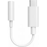 Adaptateur Jack 3.5mm vers USB C Blanc Bigben