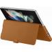 Folio Samsung Galaxy Z Fold 3 Premium Cuir Marron